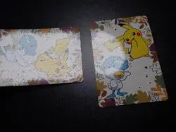 Pokemon Card Pronto Promo 2 SET Holo Pikachu Quaxly #5967 EX - Image 3