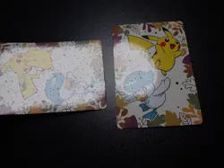 Pokemon Card Pronto Promo 2 SET Holo Pikachu Quaxly #5967 EX - Image 4