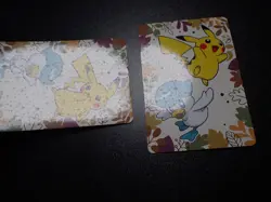 Pokemon Card Pronto Promo 2 SET Holo Pikachu Quaxly #5967 EX - Image 5