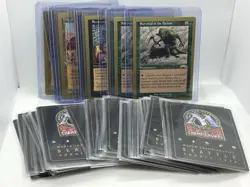 72 Card 1998 Magic World Championship Lot Survival Of The Fittest MTG - Image 1