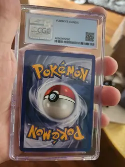 (POP 4) CGC 10 PRISTINE 2002 1st Edition Neo Destiny Slugma 82/105 Pokemon Card - Image 2