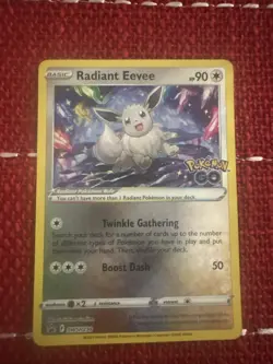 Radiant Eevee SWSH230 SWSH: Sword & Shield Promo Cards Holo - Image 1