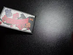 Pokemon Traditional Poker Playing Card Hanafuda Golem Weezing #1 NM- or NM/EX - Image 4