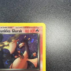 German Pokemon Card Dark Charizard (Dunkles Glurak) Team Rocket Holo 4/82 MP JY - Image 3