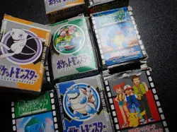 Pokemon Bros GB Pocket Mini Card Empty Box x9 Mew Blastoise etc #5904 Damaged - Image 4