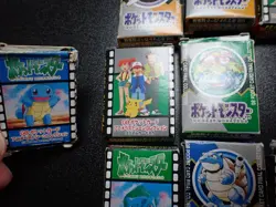 Pokemon Bros GB Pocket Mini Card Empty Box x9 Mew Blastoise etc #5904 Damaged - Image 5