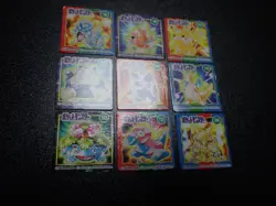 Pokemon GB Pocket Mini Card Non Holo x9 Gengar Snorlax Gyarados Dragonite #5890 - Image 2