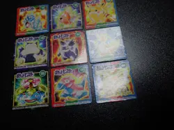 Pokemon GB Pocket Mini Card Non Holo x9 Gengar Snorlax Gyarados Dragonite #5890 - Image 3