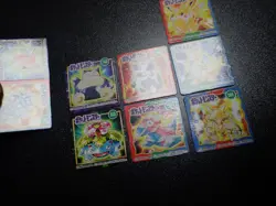 Pokemon GB Pocket Mini Card Non Holo x9 Gengar Snorlax Gyarados Dragonite #5890 - Image 4