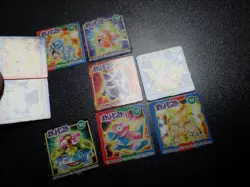 Pokemon GB Pocket Mini Card Non Holo x9 Gengar Snorlax Gyarados Dragonite #5890 - Image 5