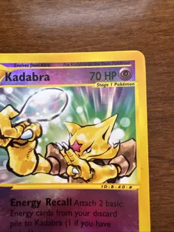 Pokemon Kadabra Reverse Holo 84/165 Expedition Base Set Card - Image 3
