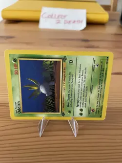 Oddish 58/64 Jungle 1st Edition - Pokemon Card - Image 3