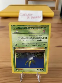 Oddish 58/64 Jungle 1st Edition - Pokemon Card - Image 4