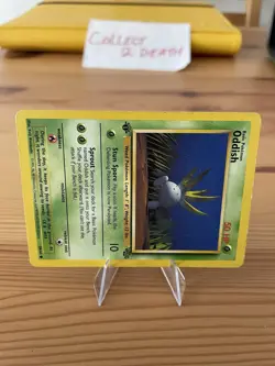 Oddish 58/64 Jungle 1st Edition - Pokemon Card - Image 5