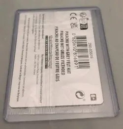 Pikachu With Grey Felt Hat 085 Promo Pokemon Van Gogh Card Sealed In Package - Image 4