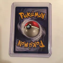 Vintage Pokemon Card Fossil Muk Non Holo 13/62 Rare NM - Image 2