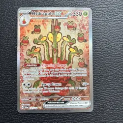 Pokemon TCG Stellar Crown - Hydrapple EX SIR Holo Card 167/142 - Image 1