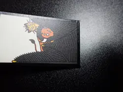 Pokemon Traditional Poker Playing Card Hanafuda Meowth Tauros #1 NM/EX - Image 2