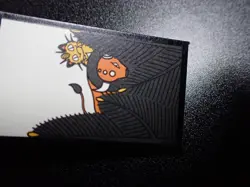 Pokemon Traditional Poker Playing Card Hanafuda Meowth Tauros #1 NM/EX - Image 3