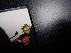 Pokemon Traditional Poker Playing Card Hanafuda Meowth Tauros #1 NM/EX - Image 4