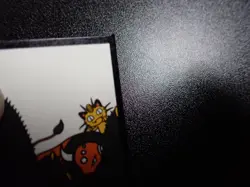 Pokemon Traditional Poker Playing Card Hanafuda Meowth Tauros #1 NM/EX - Image 5