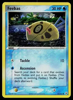 Pokemon Card - Feebas Hidden Legends 61/101 Reverse Holo - Image 1
