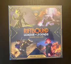 Riftbound League of Legends Trading Card Game Proving Grounds Sealed - Image 1