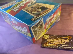 1992 Topps Baseball 24 Pack Factory Sealed Retail Box,34 Cards Per Pack - Image 2