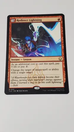 Redirect Lightning Avatar: The Last Airbender Regular - Image 1