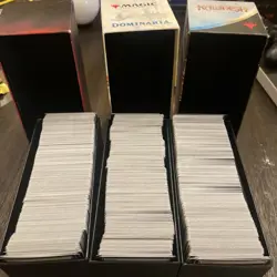 Around 1400 Lands - Includes Foils, Mixed Colors And Quantity. Many MTG Sets - Image 1