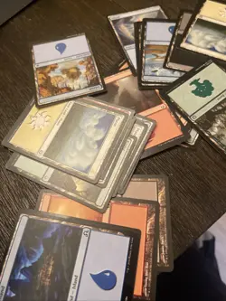 Around 1400 Lands - Includes Foils, Mixed Colors And Quantity. Many MTG Sets - Image 4