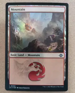 MTG: Various Mountain Foils (Various Sets) **See Descriptions** - Image 2