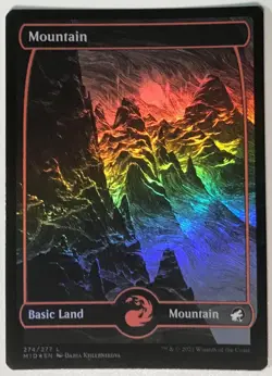 MTG: Various Mountain Foils (Various Sets) **See Descriptions** - Image 3