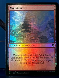 MTG: Various Mountain Foils (Various Sets) **See Descriptions** - Image 5