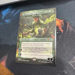 Mtg Recyclops, Eco-friendly/ Garruk Relentless - Secret Lair Drop + Bonus Foils - Image 3