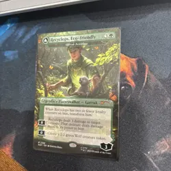Mtg Recyclops, Eco-friendly/ Garruk Relentless - Secret Lair Drop + Bonus Foils - Image 4