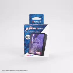 Gamegenic: Magic: The Gathering: Spider-Man Premium Art Sleeves - Swamp - Image 1