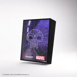 Gamegenic: Magic: The Gathering: Spider-Man Premium Art Sleeves - Swamp - Image 2