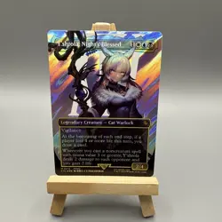 Y'shtola, Night's Blessed (Borderless) (Surge Foil) Commander: Final Fantasy - Image 1