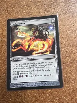 Magic The Gathering # Lashwrithe - Image 1