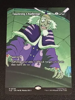 Avatar: The Last Airbender Eternal Legal Taunting Challenge Borderless 0046 - Image 1