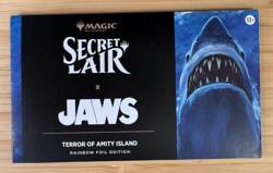 Magic The Gathering: Secret Lair x Jaws: Terror of Amity Island - Rainbow Foil - Image 1