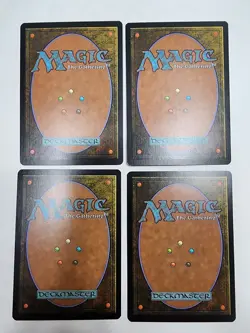 MTG 4x Chronatog Totem x4 MP Time Spiral Magic Playset - Image 2
