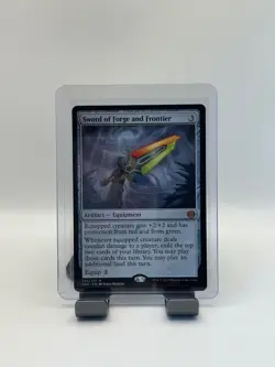 MTG, Sword of Forge and Frontier 244 NM Phyrexia: All Will Be One Regular - Image 1
