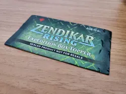 MTG ~ Zendikar Rising Expedition Box Topper Pack - Image 2