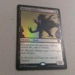 Misery's Shadow - Brothers War Foil MTG NM - Image 2