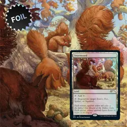 Magic Secret Lair We Hope You Like Squirrels Foil Set MTG SEALED Rare Mint 100% - Image 4