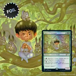 Magic Secret Lair We Hope You Like Squirrels Foil Set MTG SEALED Rare Mint 100% - Image 5