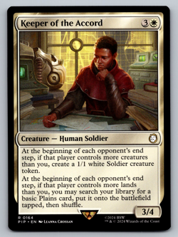 Keeper of the Accord R 0164 Universes Beyond: Fallout Regular - Image 1