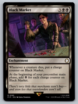 Black Market R 0183 Universes Beyond: Fallout Regular - Image 1